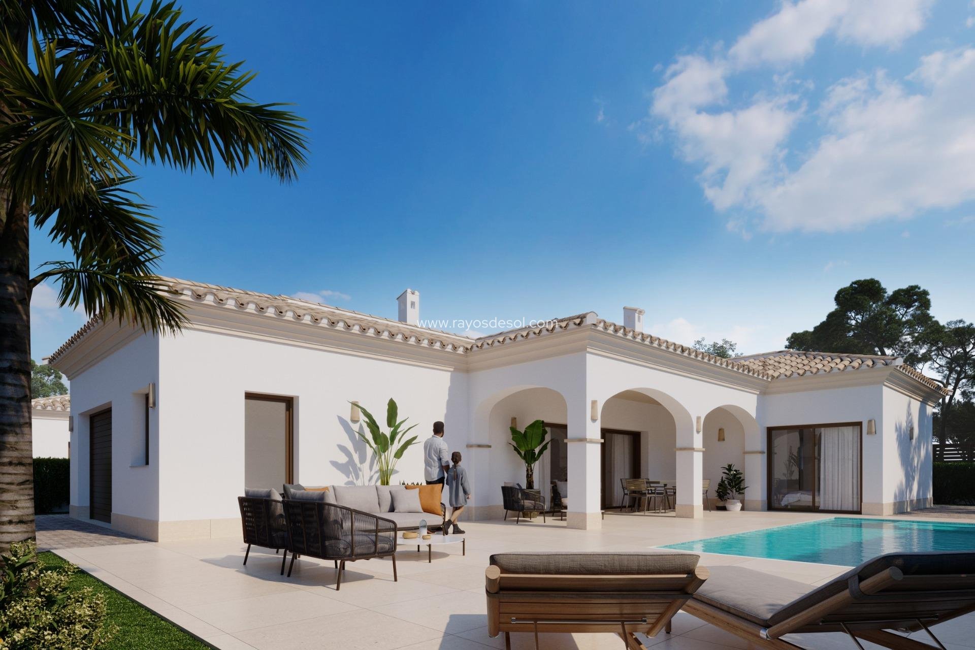 Nieuwbouw - Villa - San Pedro del Pinatar - La Puntica