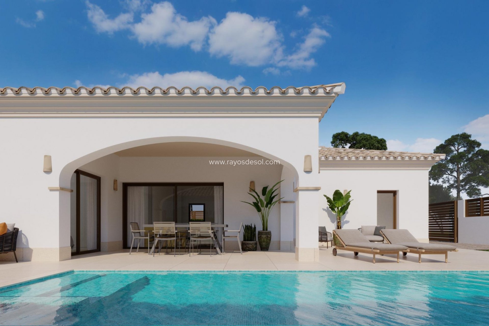 Nieuwbouw - Villa - San Pedro del Pinatar - La Puntica