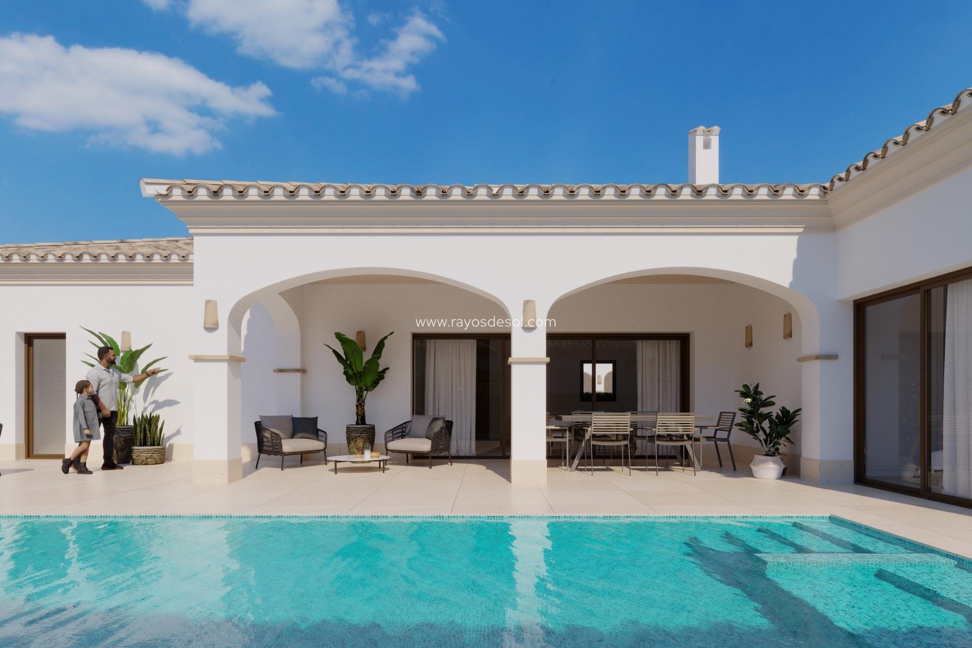 Nieuwbouw - Villa - San Pedro del Pinatar - La Puntica