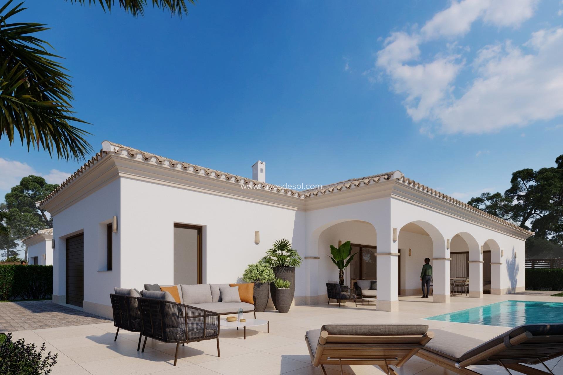 Nieuwbouw - Villa - San Pedro del Pinatar - La Puntica