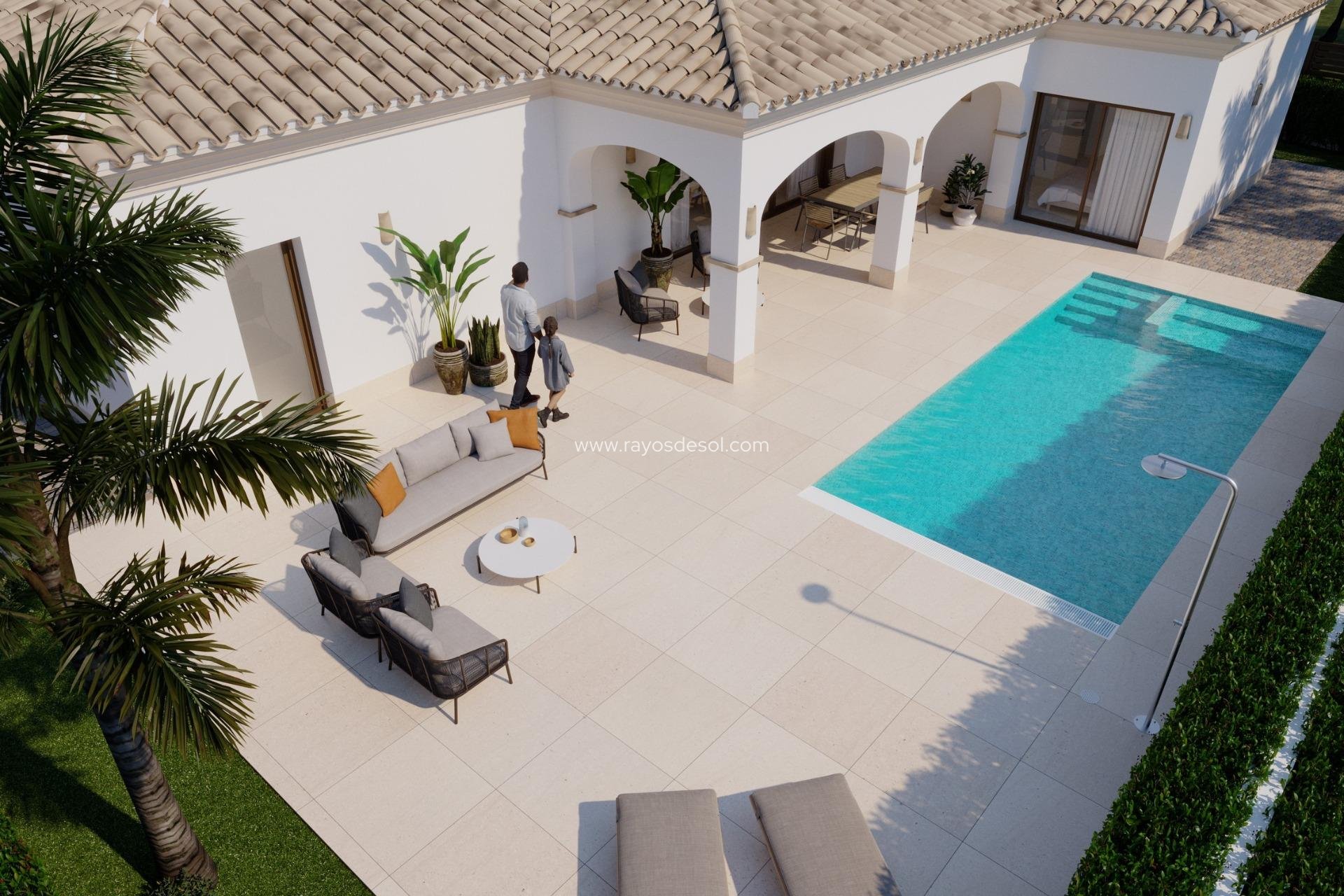 Nieuwbouw - Villa - San Pedro del Pinatar - La Puntica
