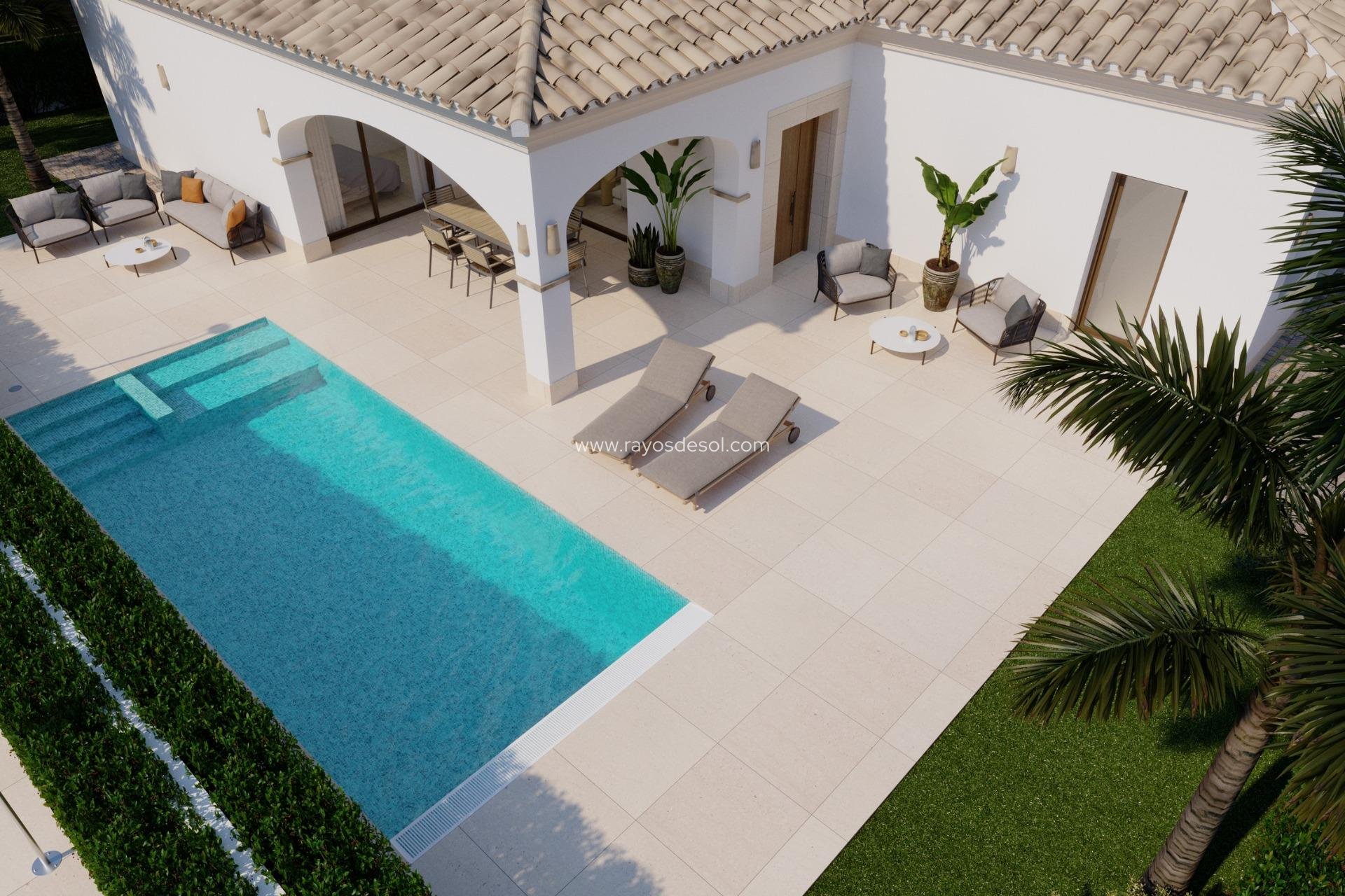 Nieuwbouw - Villa - San Pedro del Pinatar - La Puntica