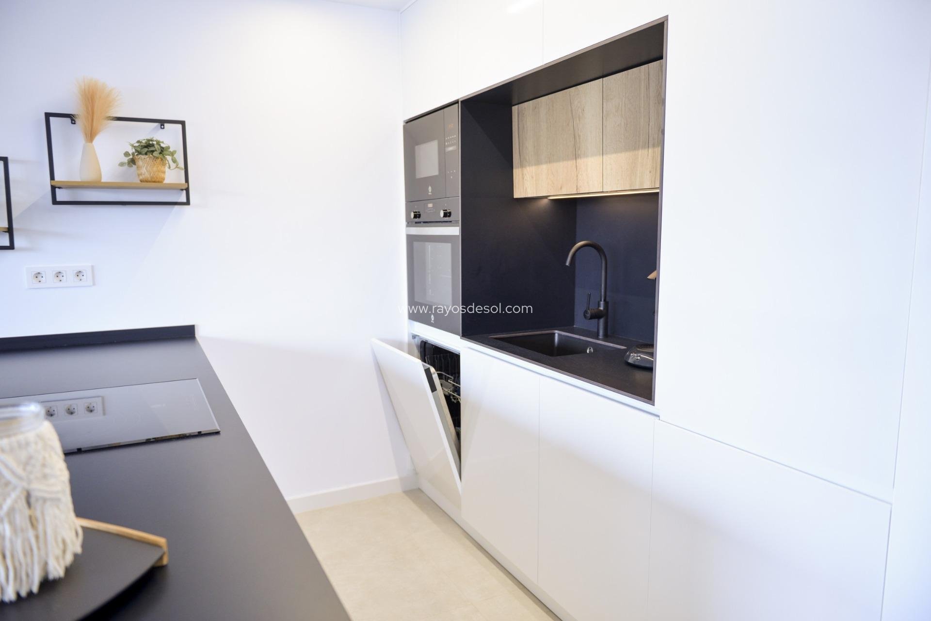 Nieuwbouw - Villa - San Pedro del Pinatar - Los Antolinos