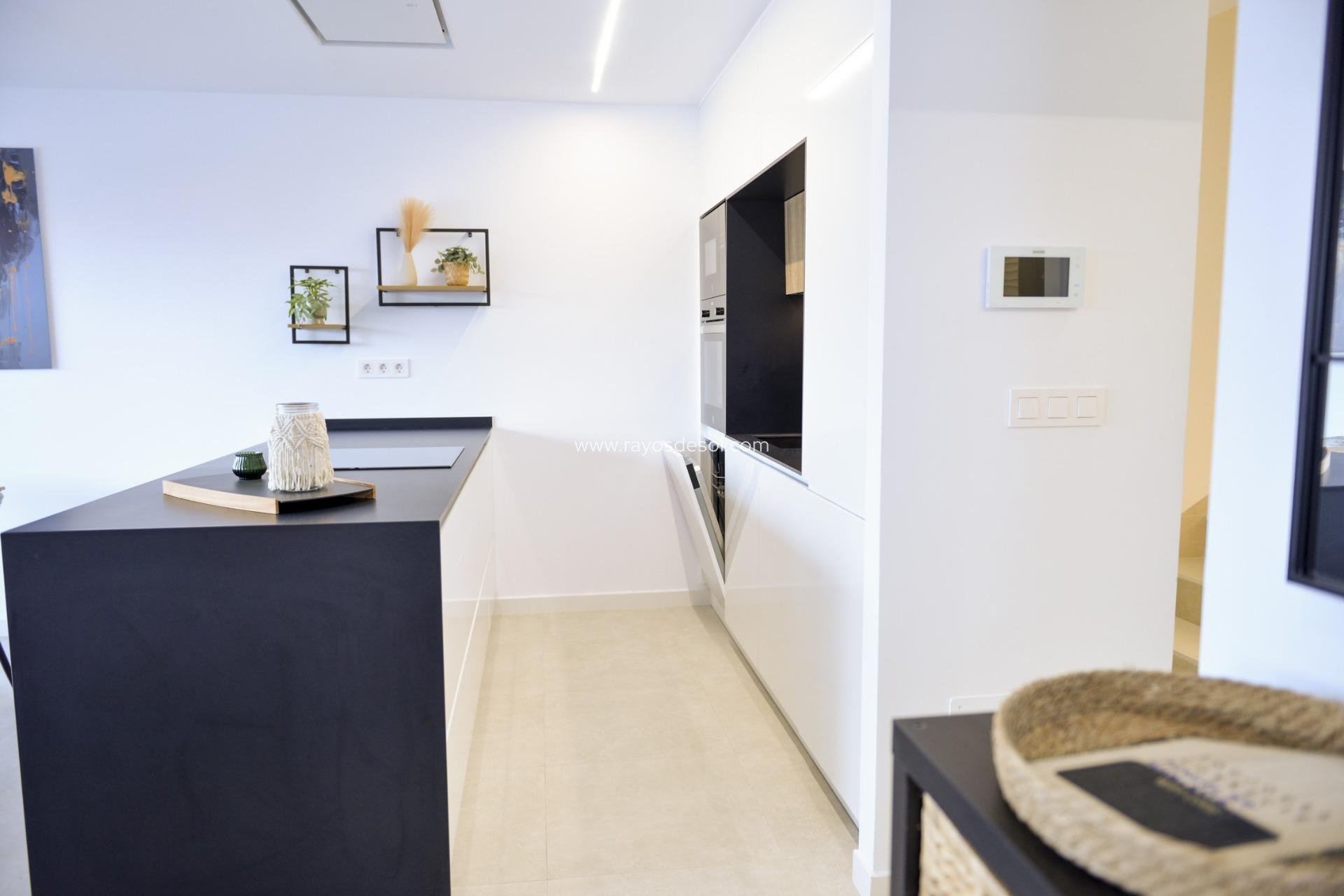 Nieuwbouw - Villa - San Pedro del Pinatar - Los Antolinos