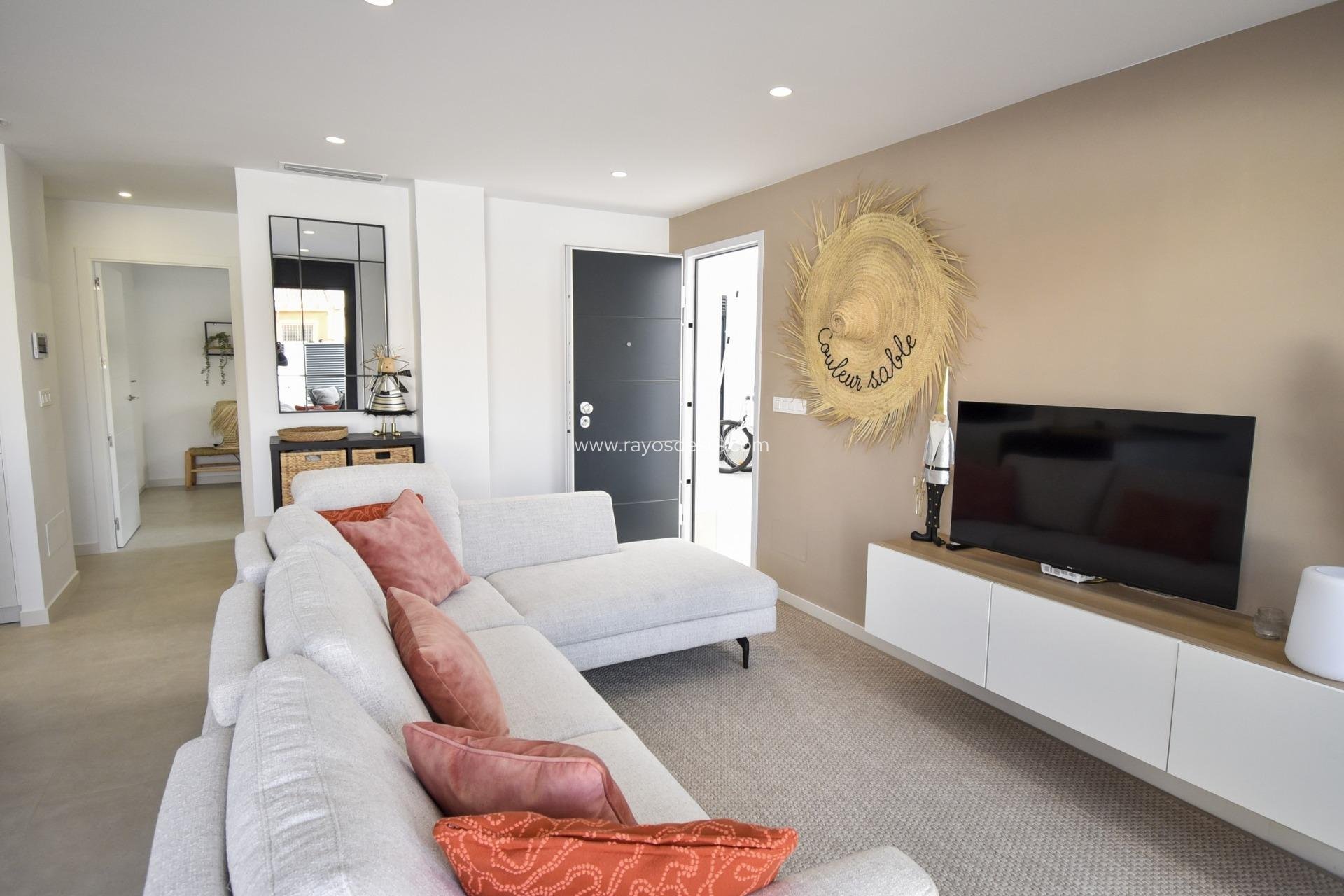 Nieuwbouw - Villa - San Pedro del Pinatar - Los Antolinos