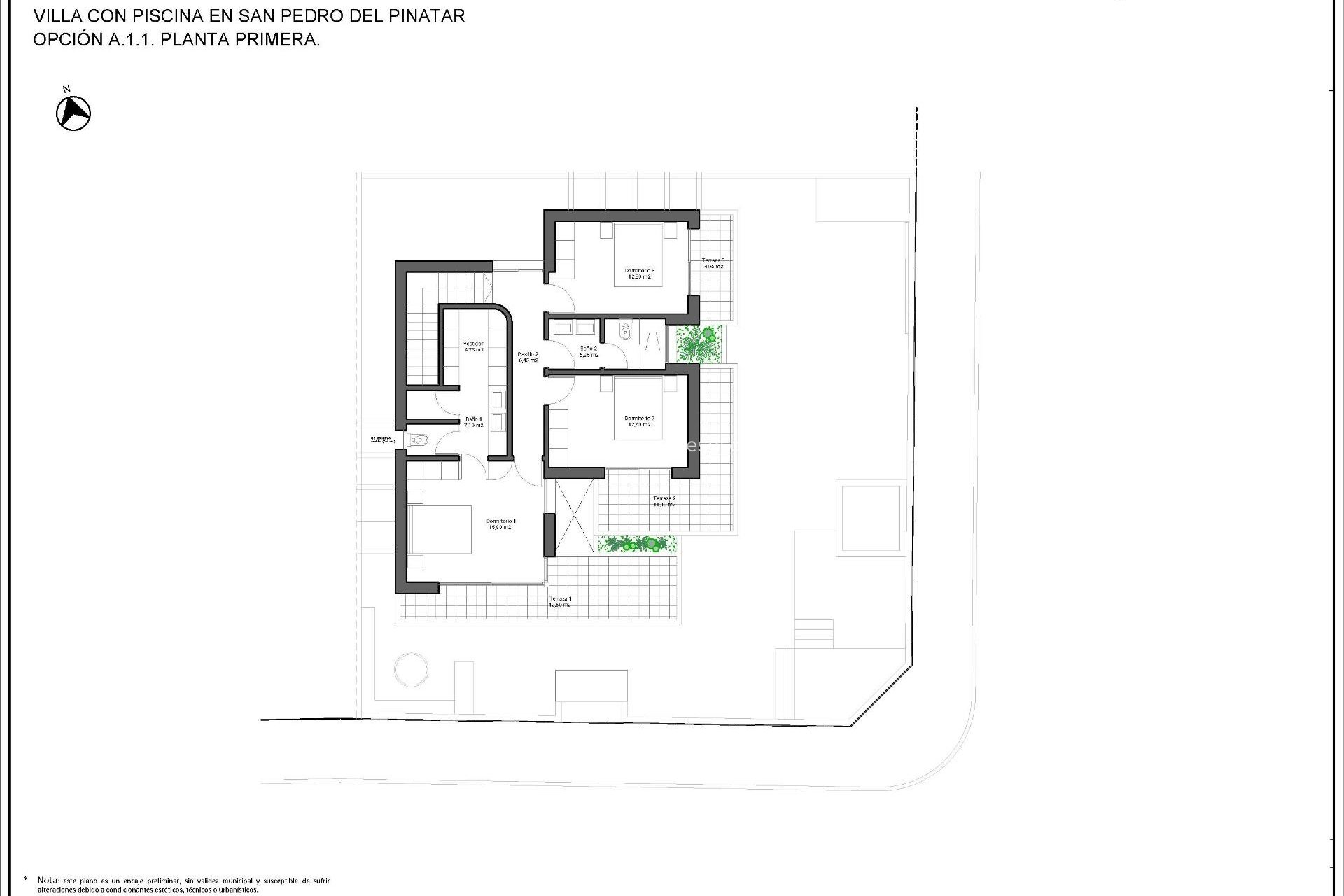 Nieuwbouw - Villa - San Pedro del Pinatar - Los Antolinos