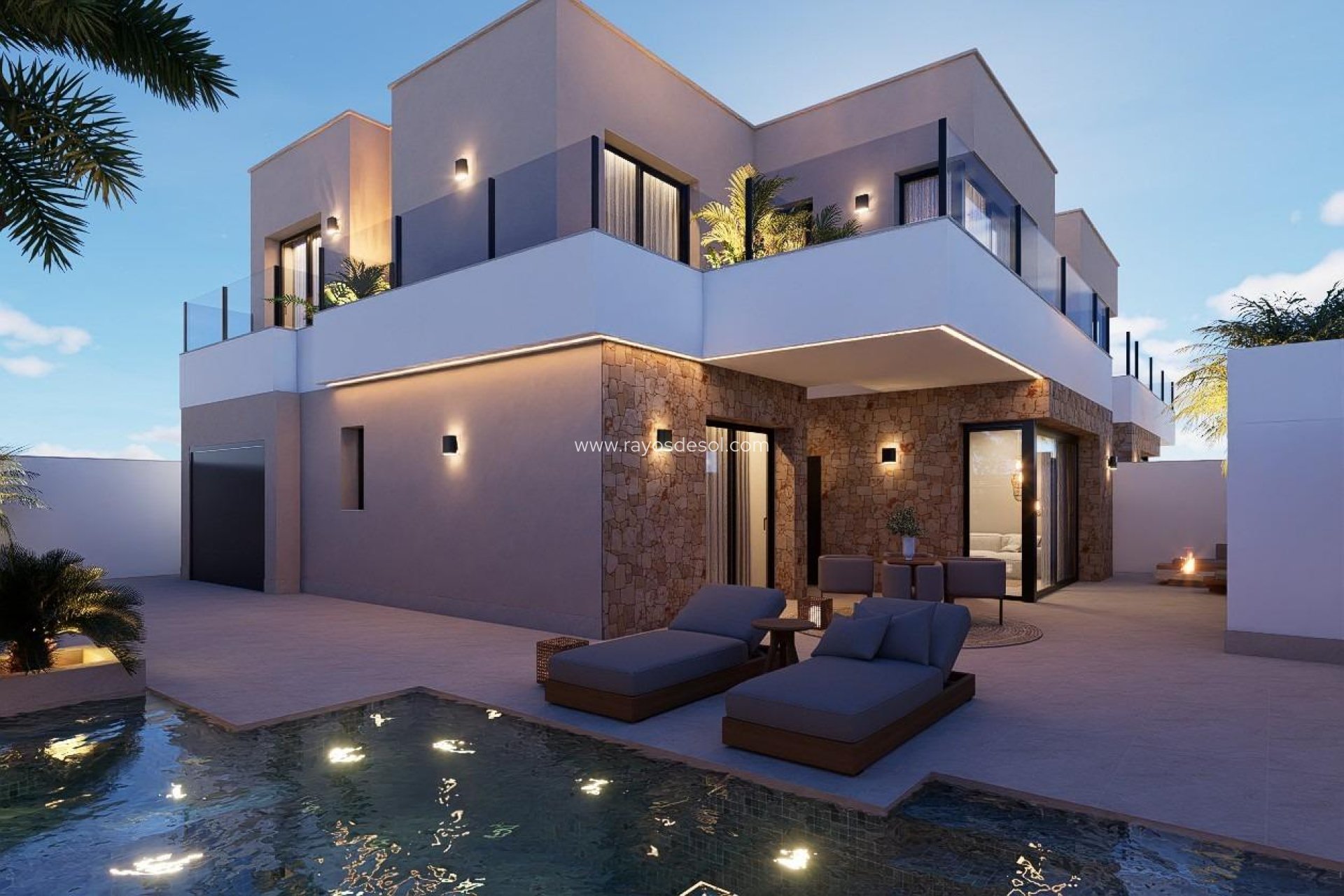 Nieuwbouw - Villa - San Pedro del Pinatar - Los Antolinos