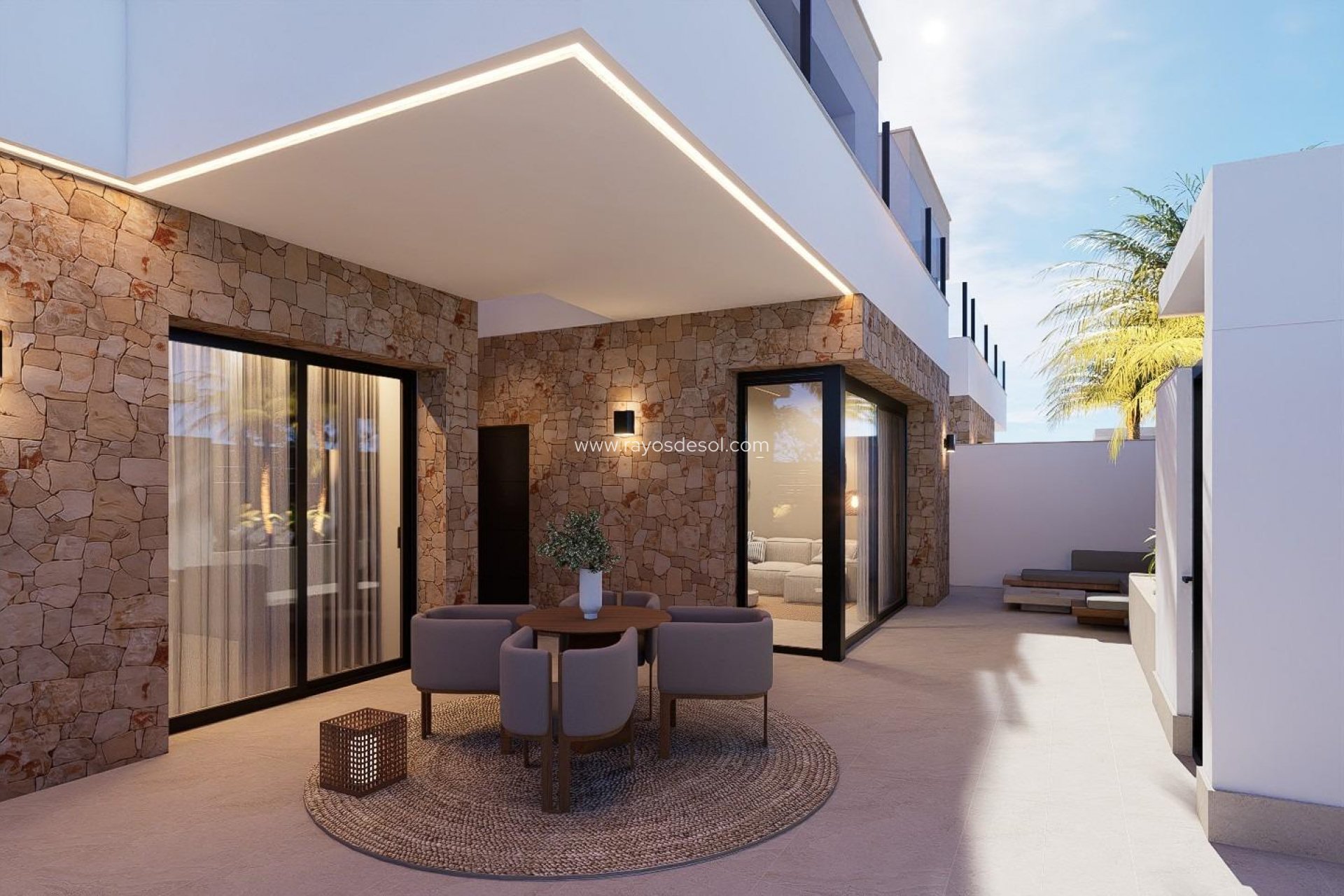 Nieuwbouw - Villa - San Pedro del Pinatar - Los Antolinos