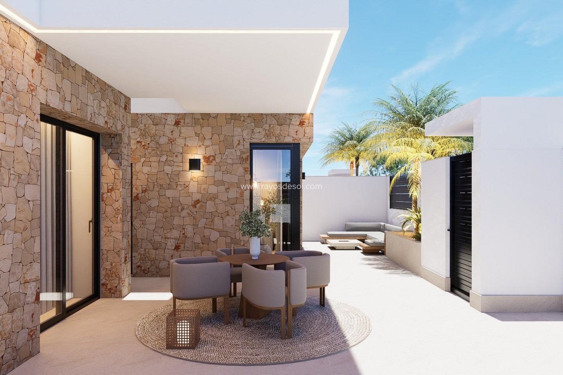 Nieuwbouw - Villa - San Pedro del Pinatar - Los Antolinos