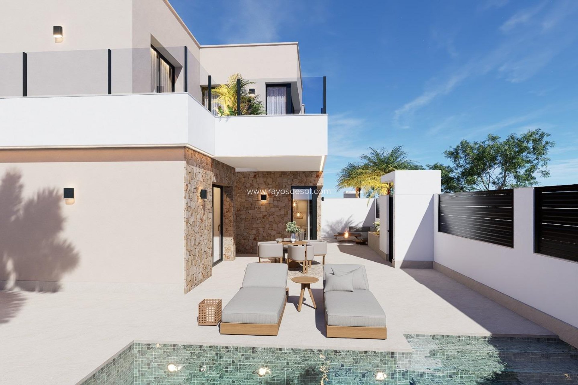 Nieuwbouw - Villa - San Pedro del Pinatar - Los Antolinos