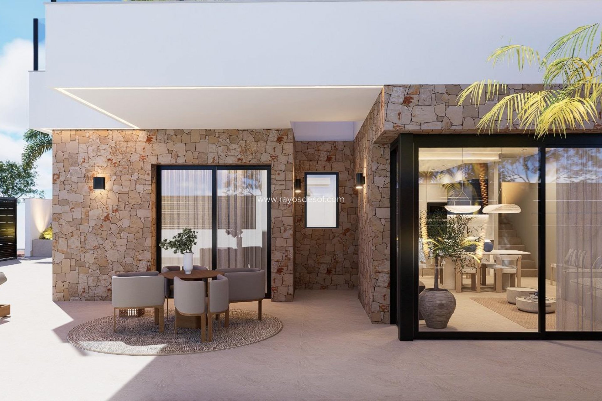 Nieuwbouw - Villa - San Pedro del Pinatar - Los Antolinos