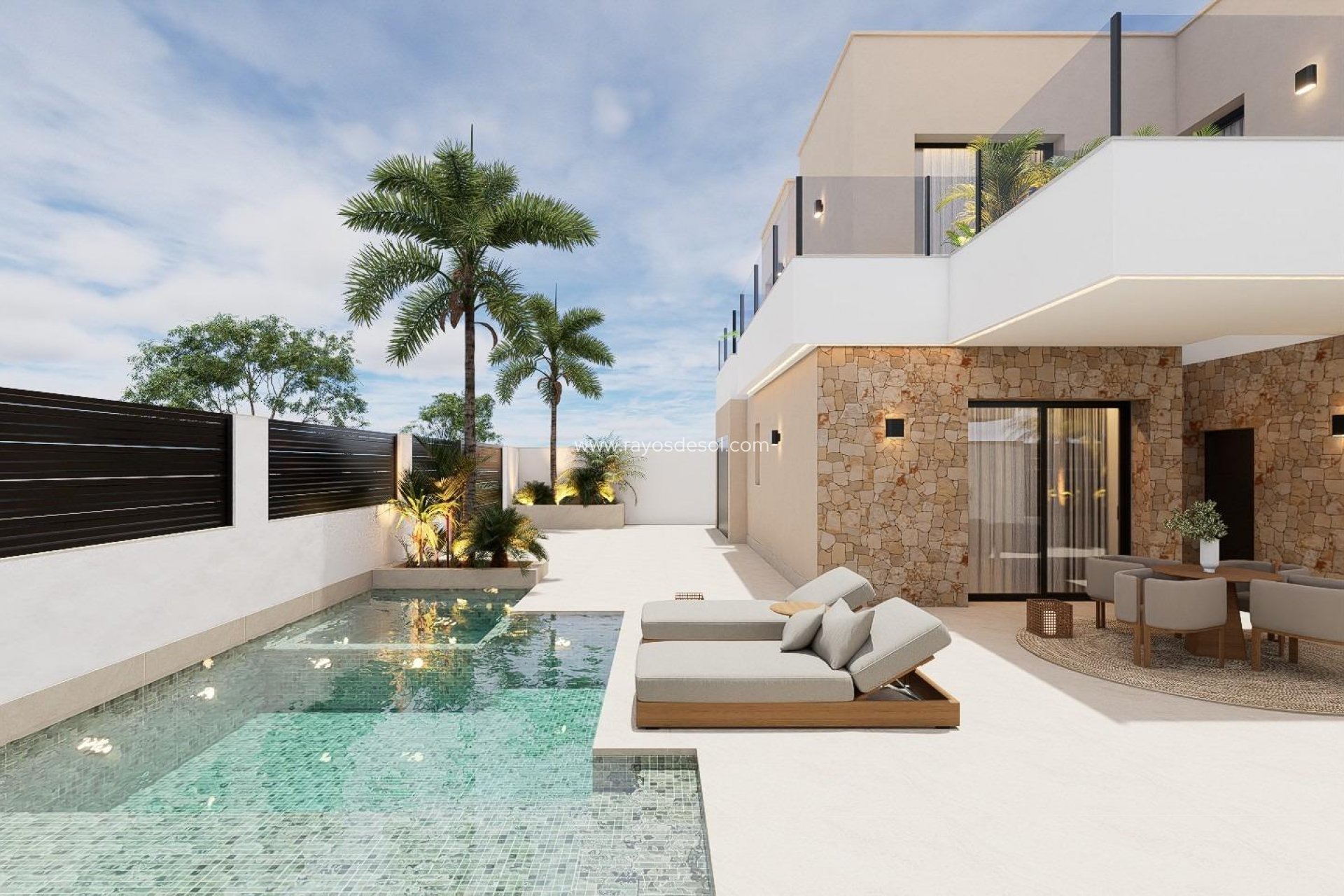 Nieuwbouw - Villa - San Pedro del Pinatar - Los Antolinos