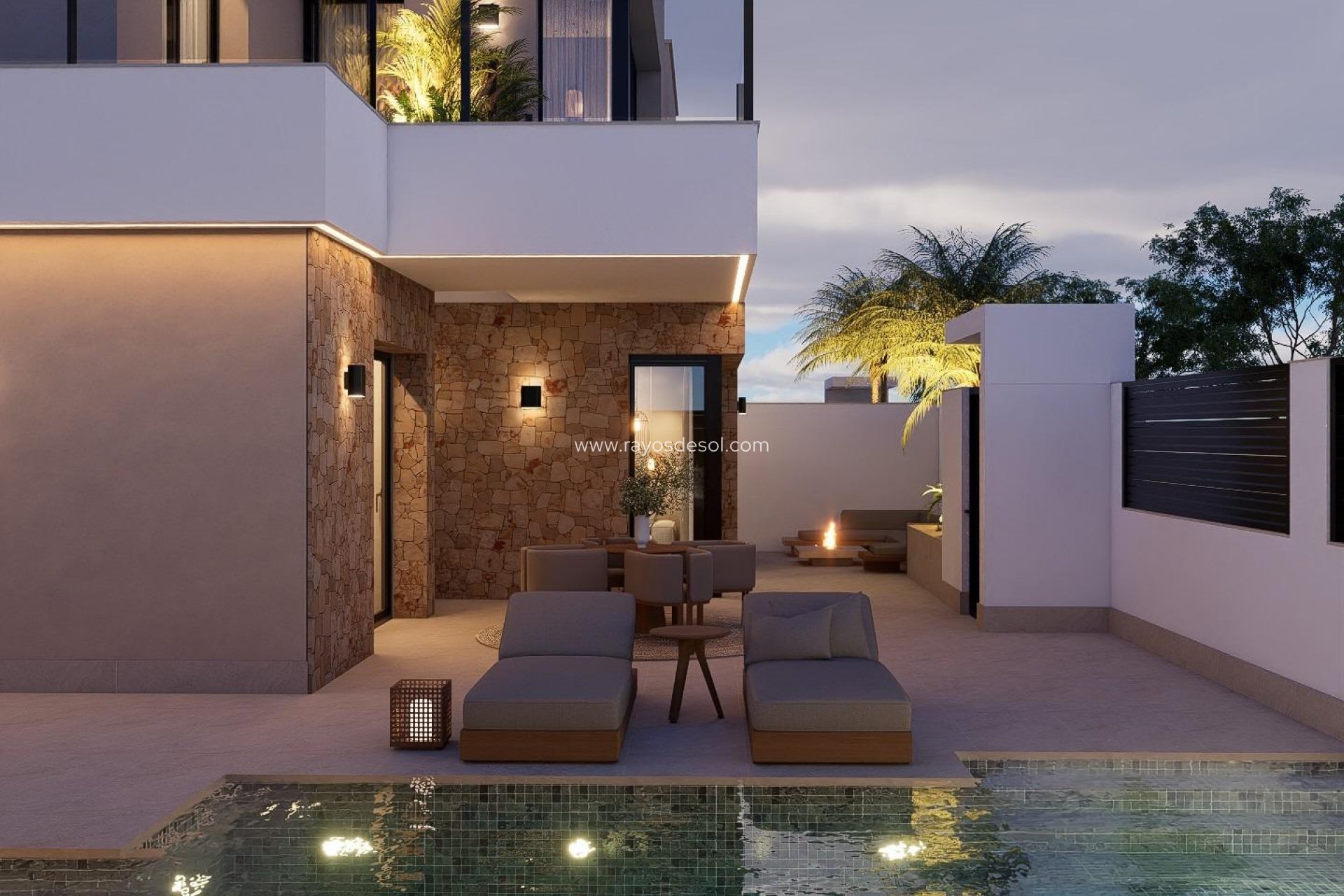 Nieuwbouw - Villa - San Pedro del Pinatar - Los Antolinos