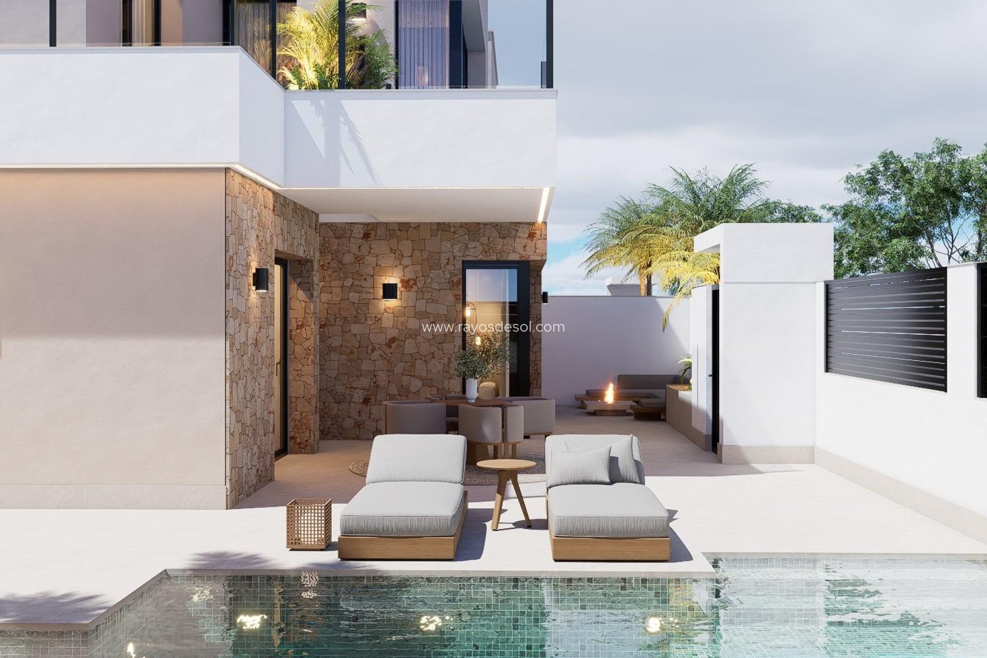 Nieuwbouw - Villa - San Pedro del Pinatar - Los Antolinos
