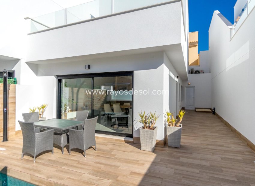 Nieuwbouw - Villa - San Pedro del Pinatar - Polideportivo