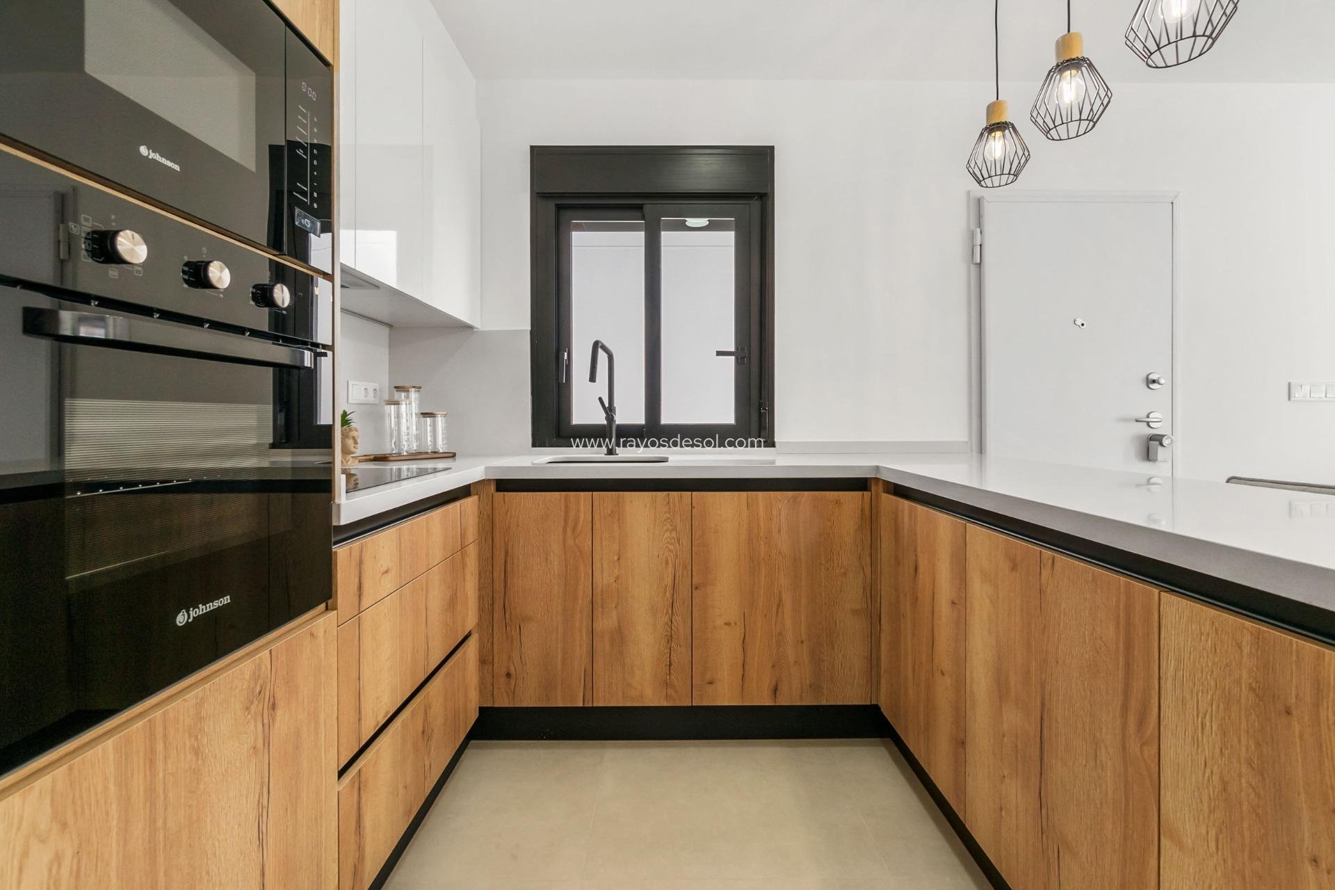 Nieuwbouw - Villa - San Pedro del Pinatar - Polideportivo