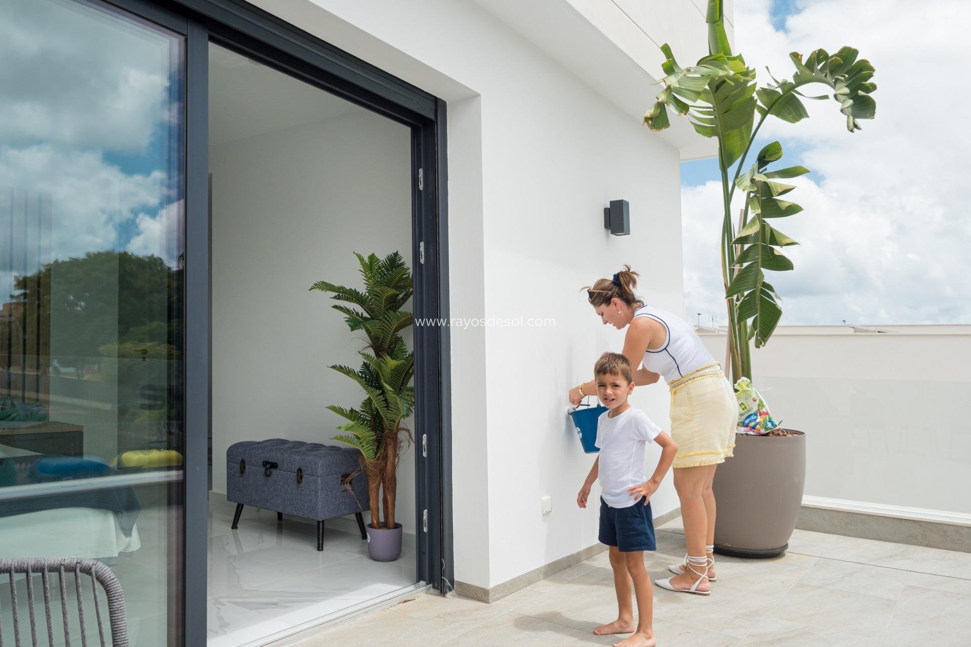 Nieuwbouw - Villa - San Pedro del Pinatar - San Pedro Del Pinatar