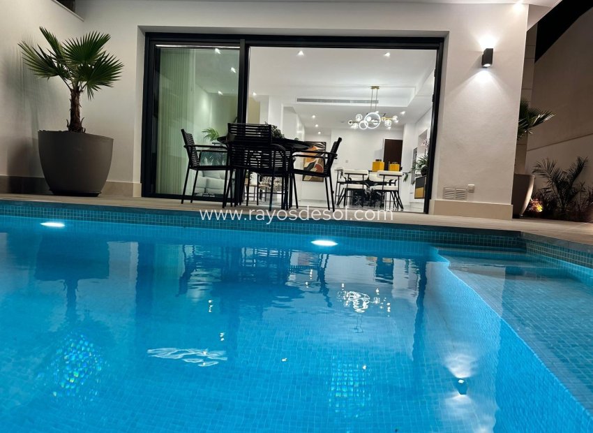 Nieuwbouw - Villa - San Pedro del Pinatar - San Pedro Del Pinatar