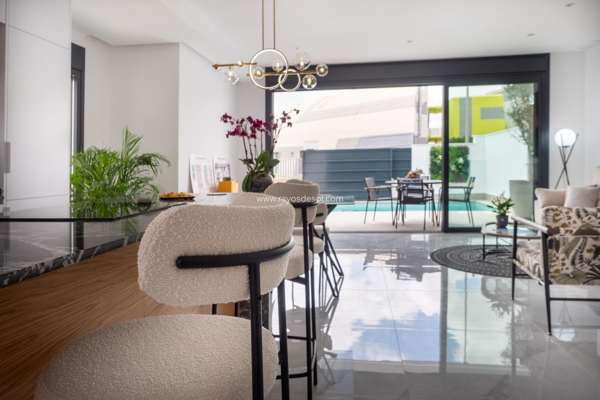 Nieuwbouw - Villa - San Pedro del Pinatar - San Pedro Del Pinatar