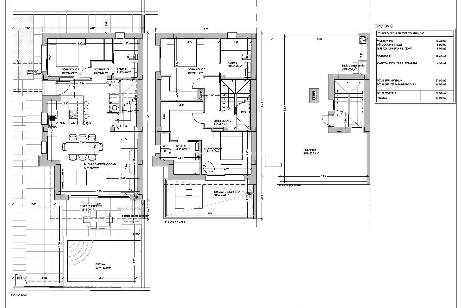 Nieuwbouw - Villa - San Pedro del Pinatar - San Pedro Del Pinatar