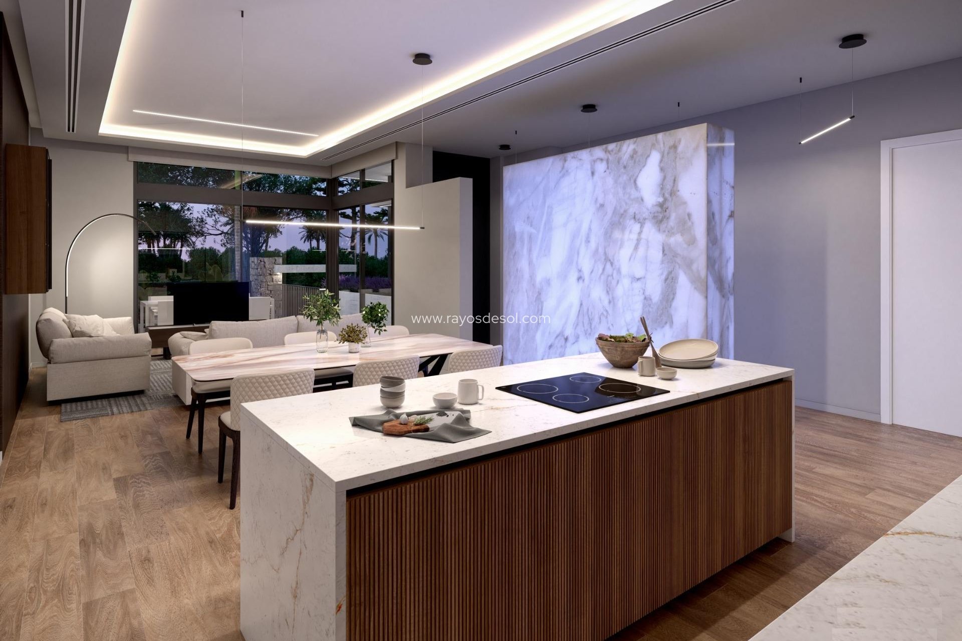 Nieuwbouw - Villa - Santa Rosalia Lake and Life Resort