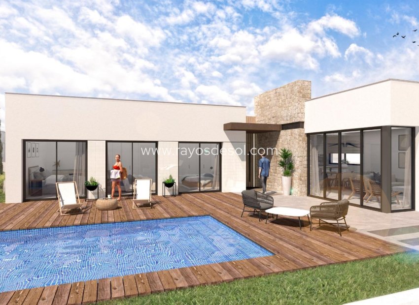 Nieuwbouw - Villa - Santa Rosalia Resort