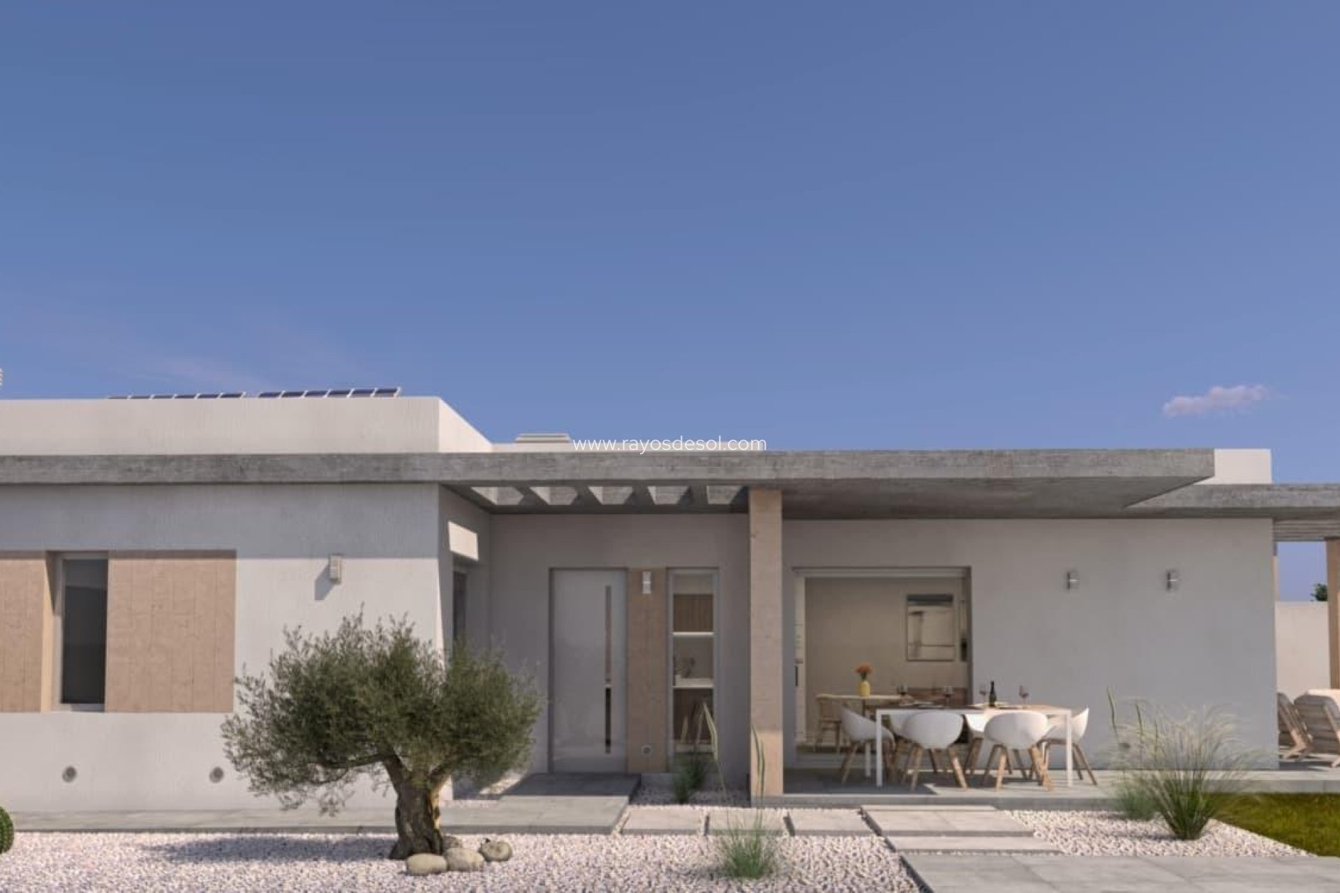 Nieuwbouw - Villa - Santiago de la Ribera - San Blas