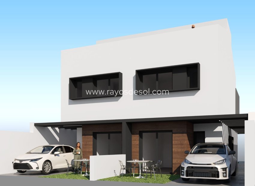 Nieuwbouw - Villa - Santiago de la Ribera