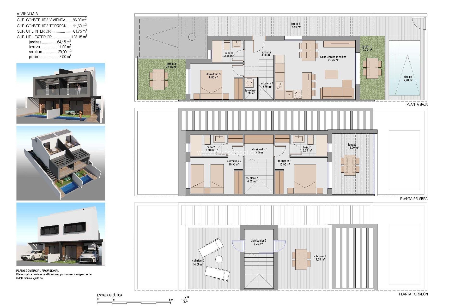 Nieuwbouw - Villa - Santiago de la Ribera