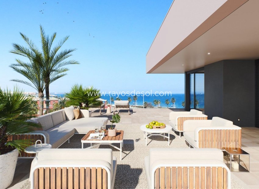 Nieuwbouw - Villa - Torre de la Horadada - La Torre De La Horadada