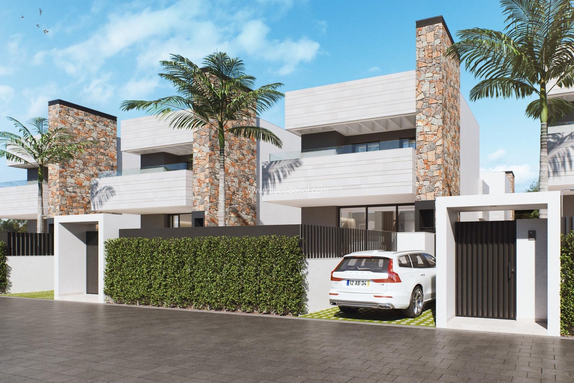 Nieuwbouw - Villa - Torre Pacheco - Santa Rosalía