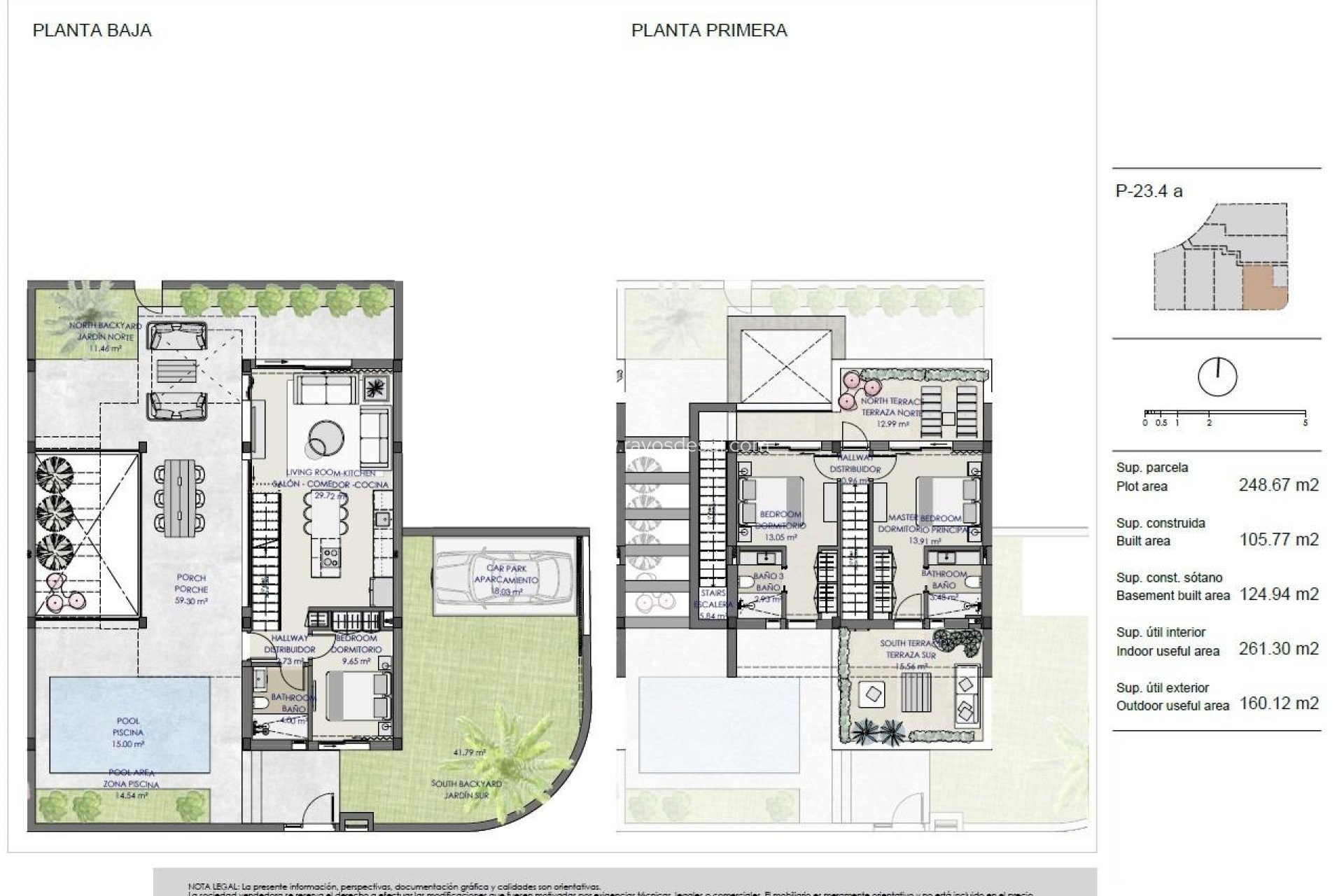 Nieuwbouw - Villa - Torre Pacheco - Santa Rosalía