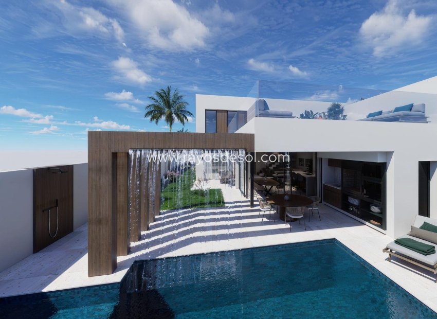 Nieuwbouw - Villa - Torre Pacheco - Santa Rosalía