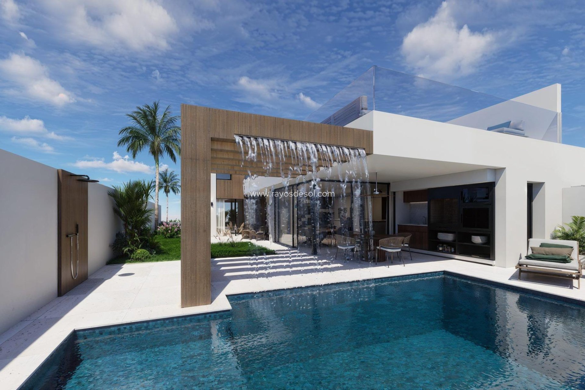 Nieuwbouw - Villa - Torre Pacheco - Santa Rosalía