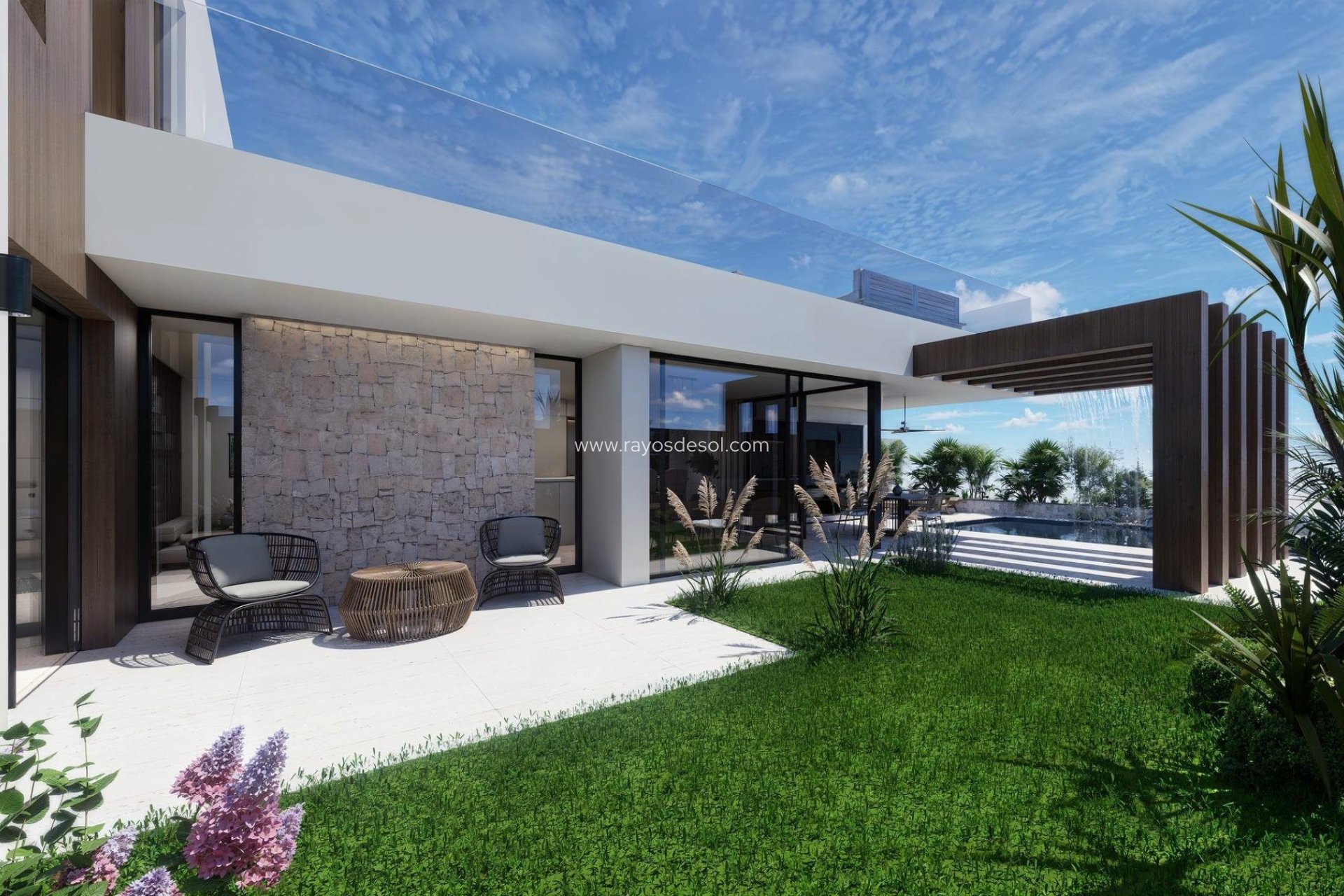Nieuwbouw - Villa - Torre Pacheco - Santa Rosalía