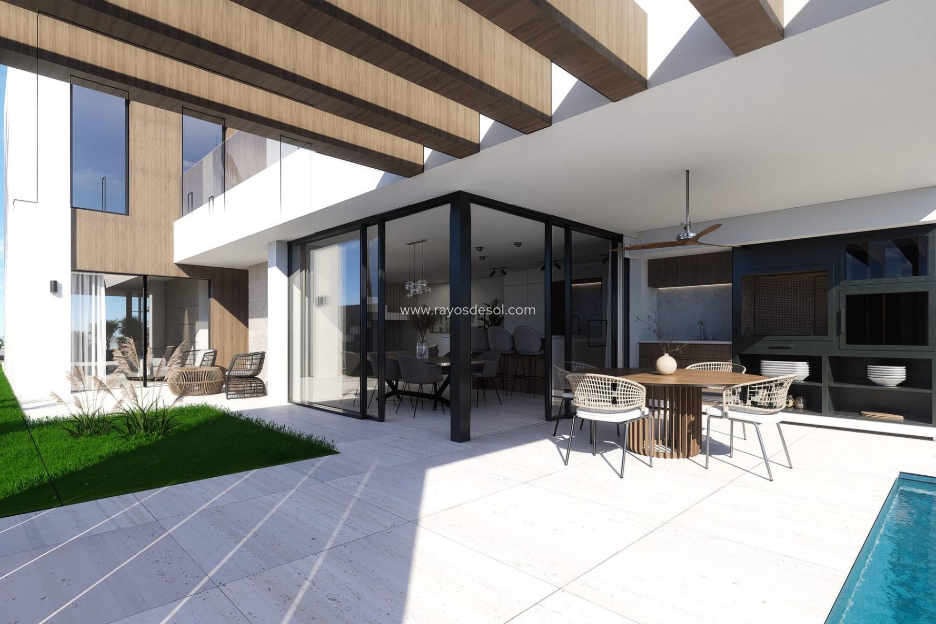Nieuwbouw - Villa - Torre Pacheco - Santa Rosalía