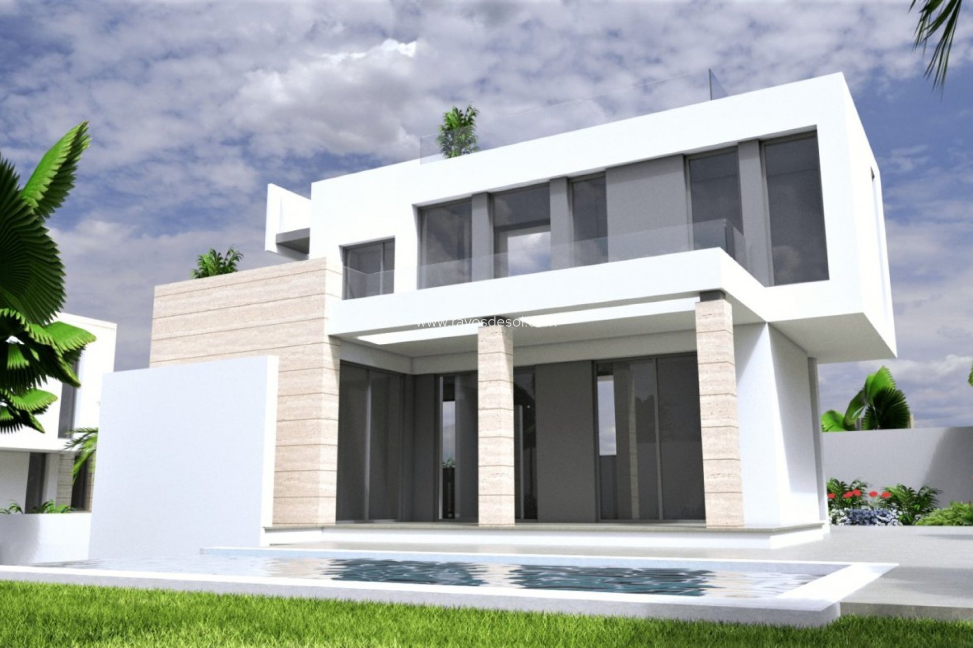 Nieuwbouw - Villa - Torrevieja - Aguas Nuevas