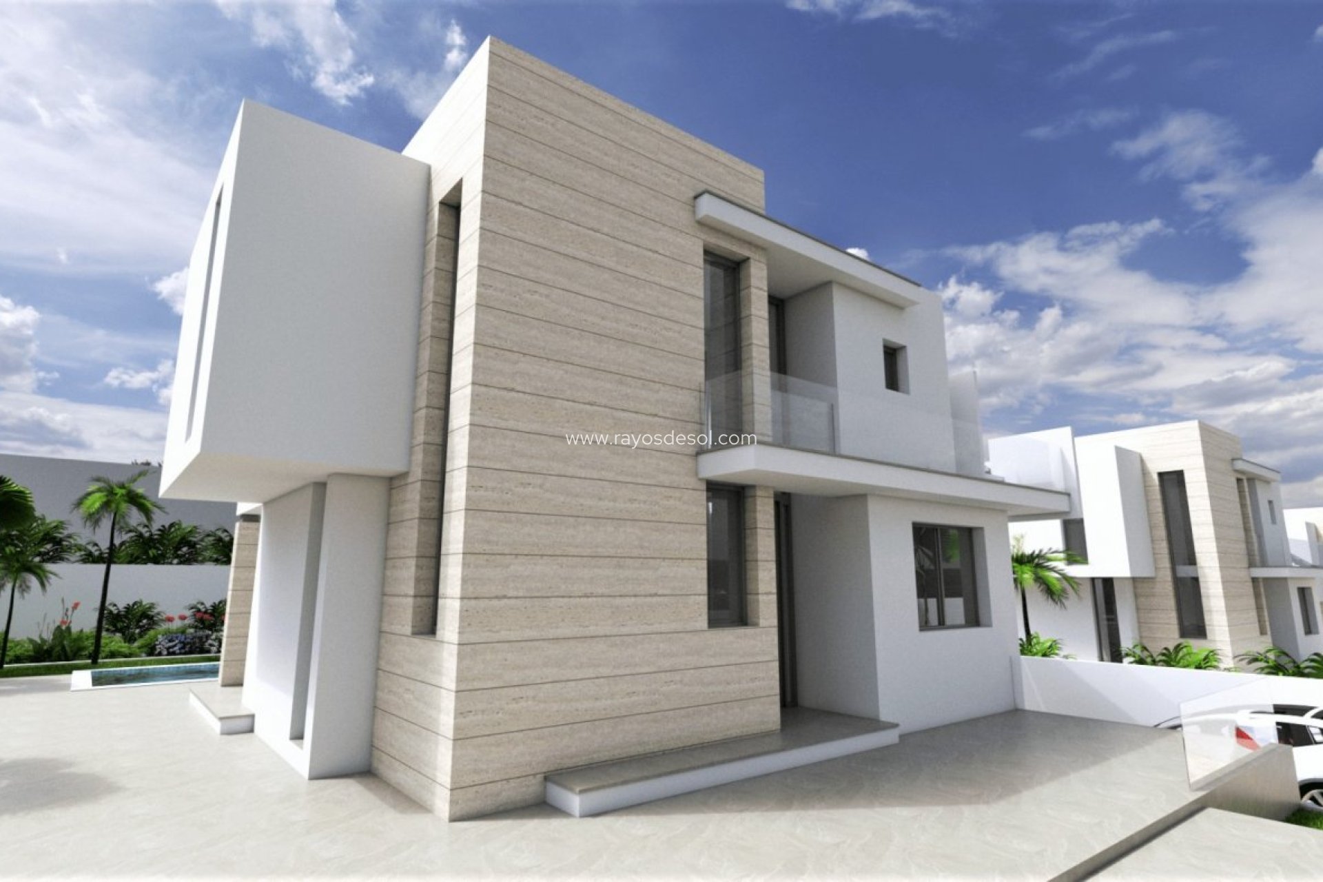 Nieuwbouw - Villa - Torrevieja - Aguas Nuevas