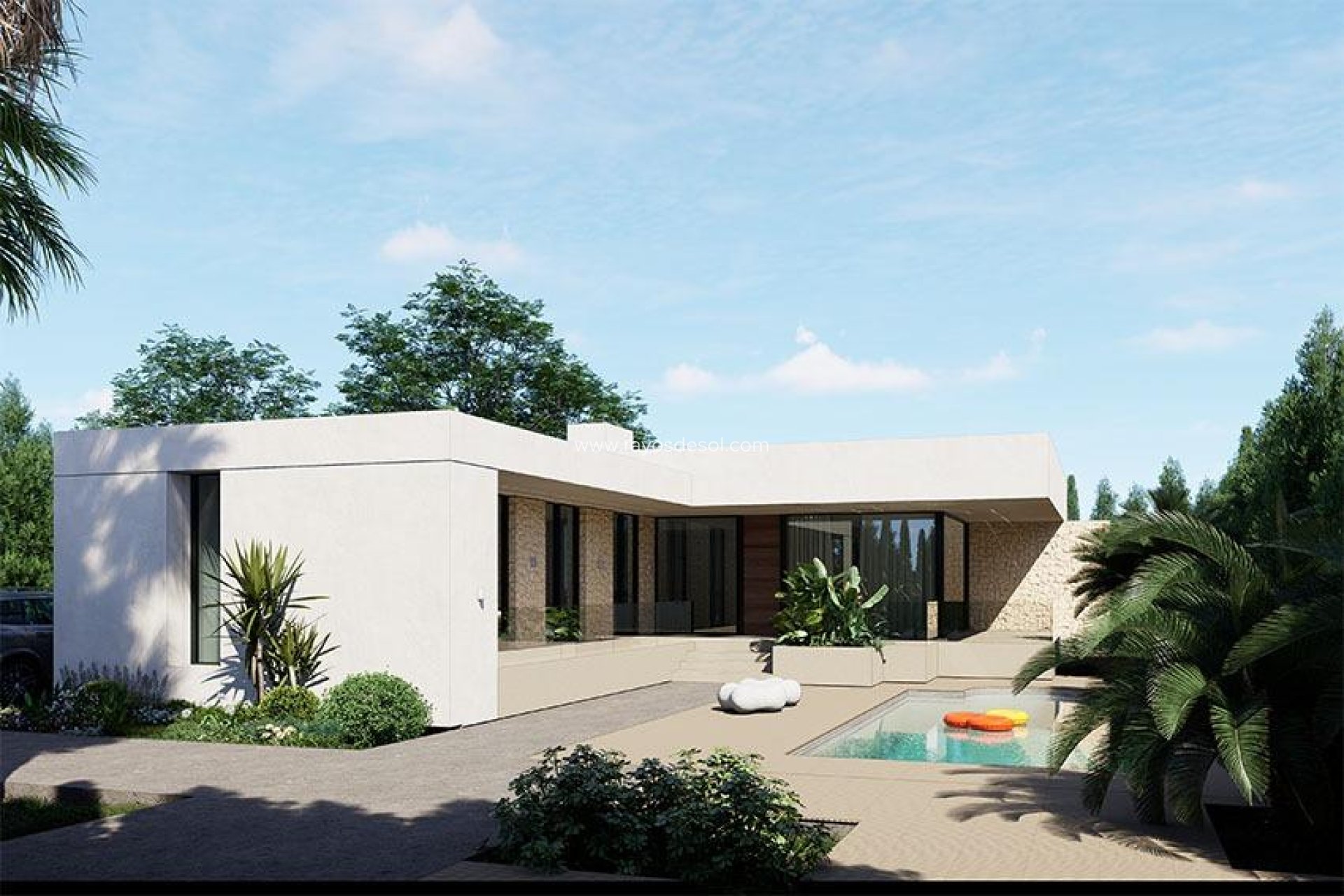 Nieuwbouw - Villa - Torrevieja - El Chaparral