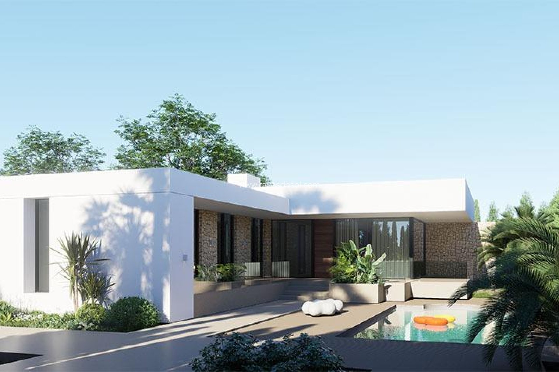 Nieuwbouw - Villa - Torrevieja - El Chaparral