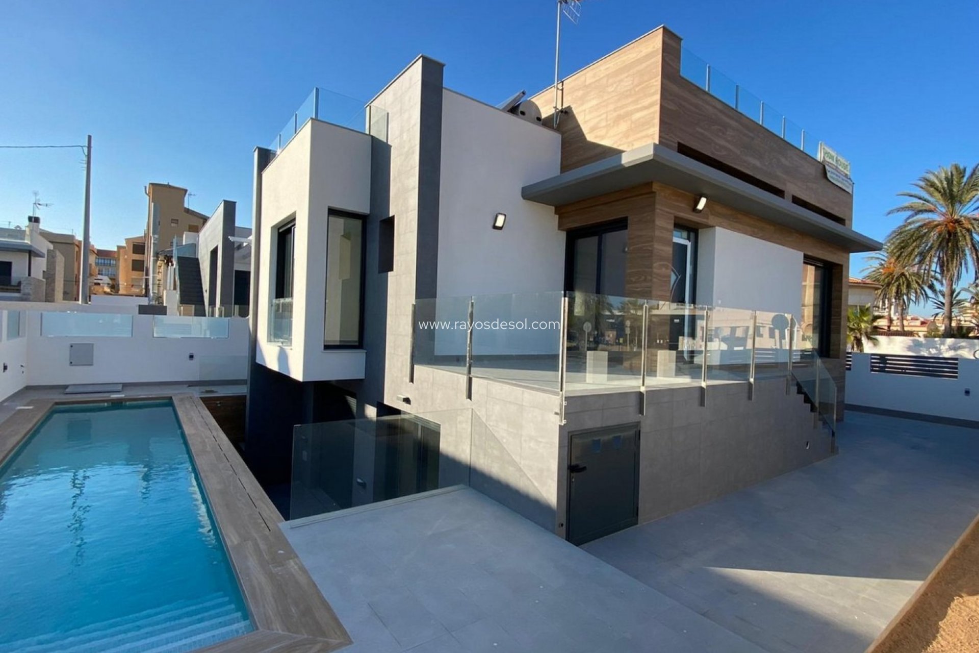 Nieuwbouw - Villa - Torrevieja - La Mata Pueblo