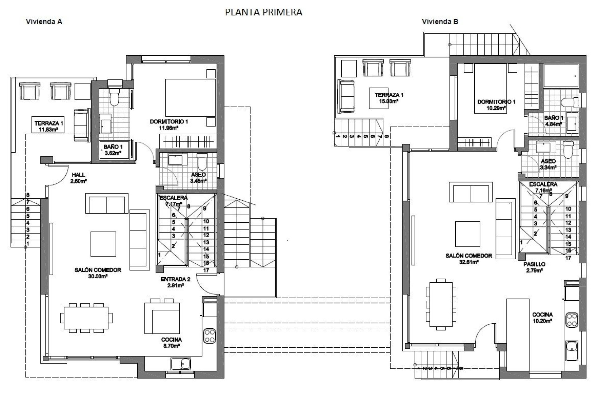 Nieuwbouw - Villa - Torrevieja - La Mata Pueblo