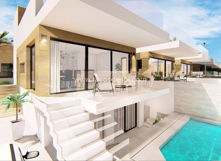 Nieuwbouw - Villa - Torrevieja - La Mata