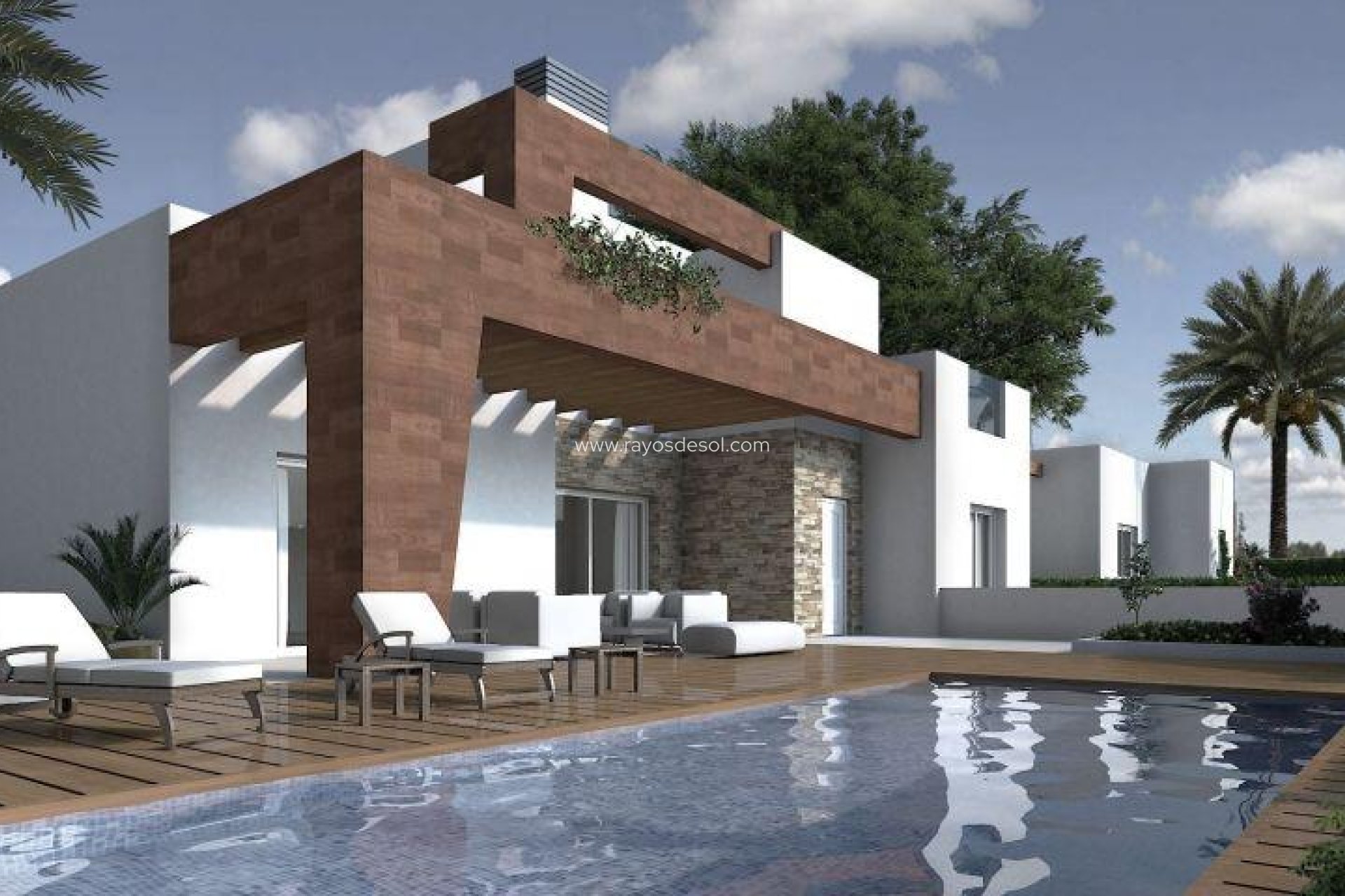 Nieuwbouw - Villa - Torrevieja - Los Altos