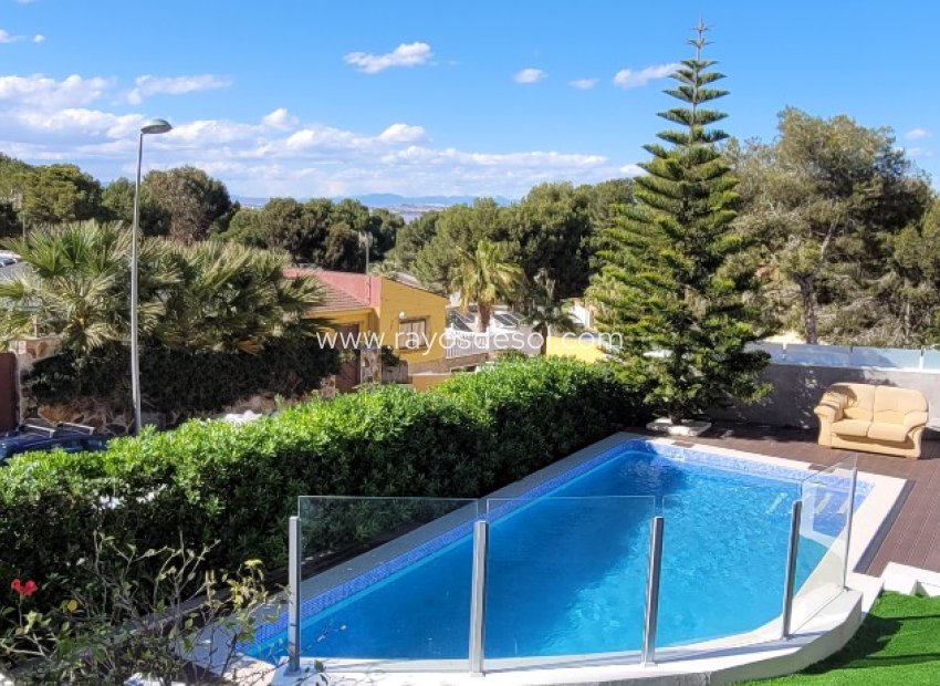 Nieuwbouw - Villa - Torrevieja - Los Balcones