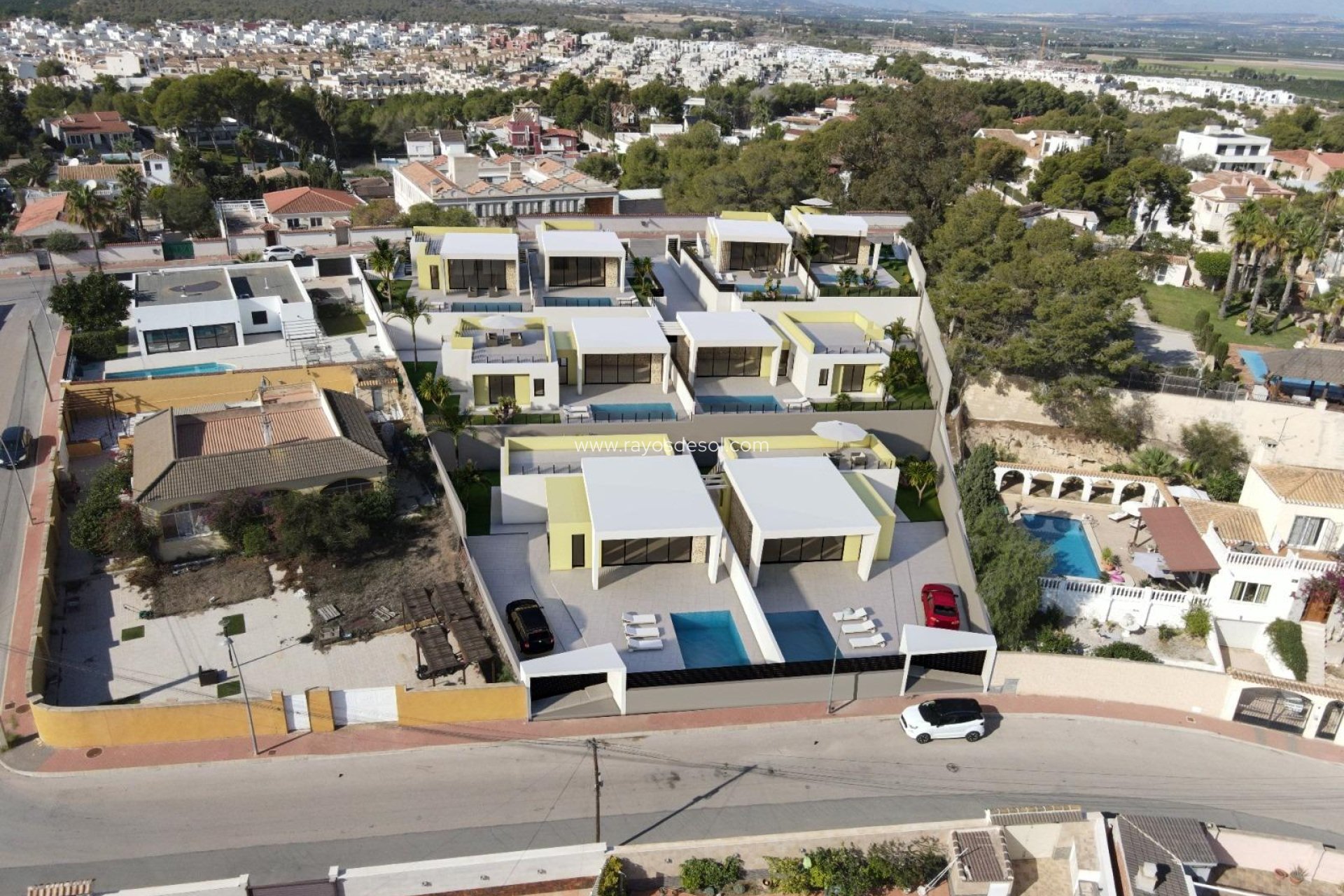 Nieuwbouw - Villa - Torrevieja - Los Balcones