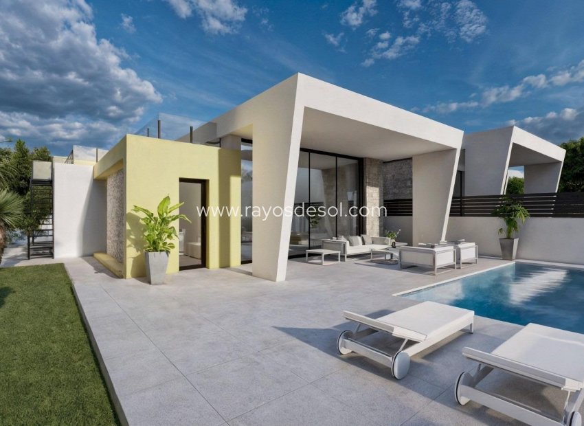 Nieuwbouw - Villa - Torrevieja - Los Balcones