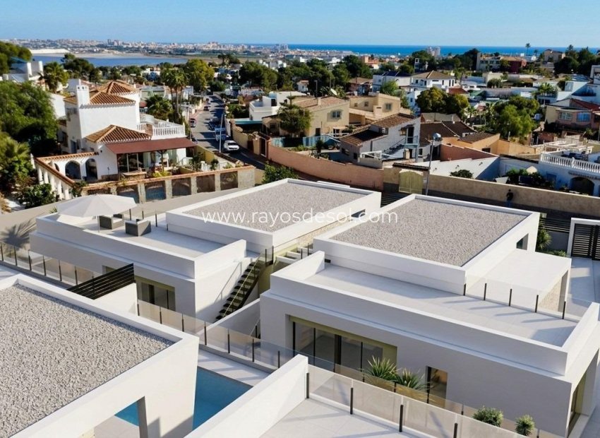 Nieuwbouw - Villa - Torrevieja - Los Balcones