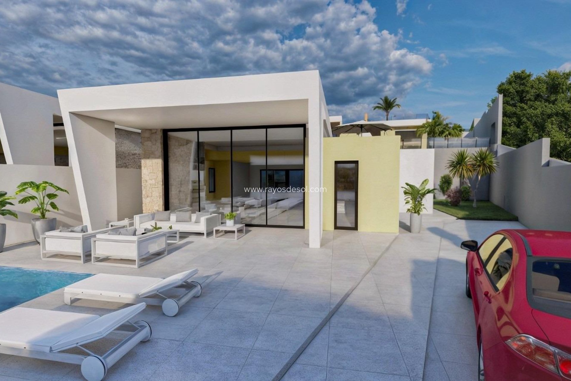 Nieuwbouw - Villa - Torrevieja - Los Balcones