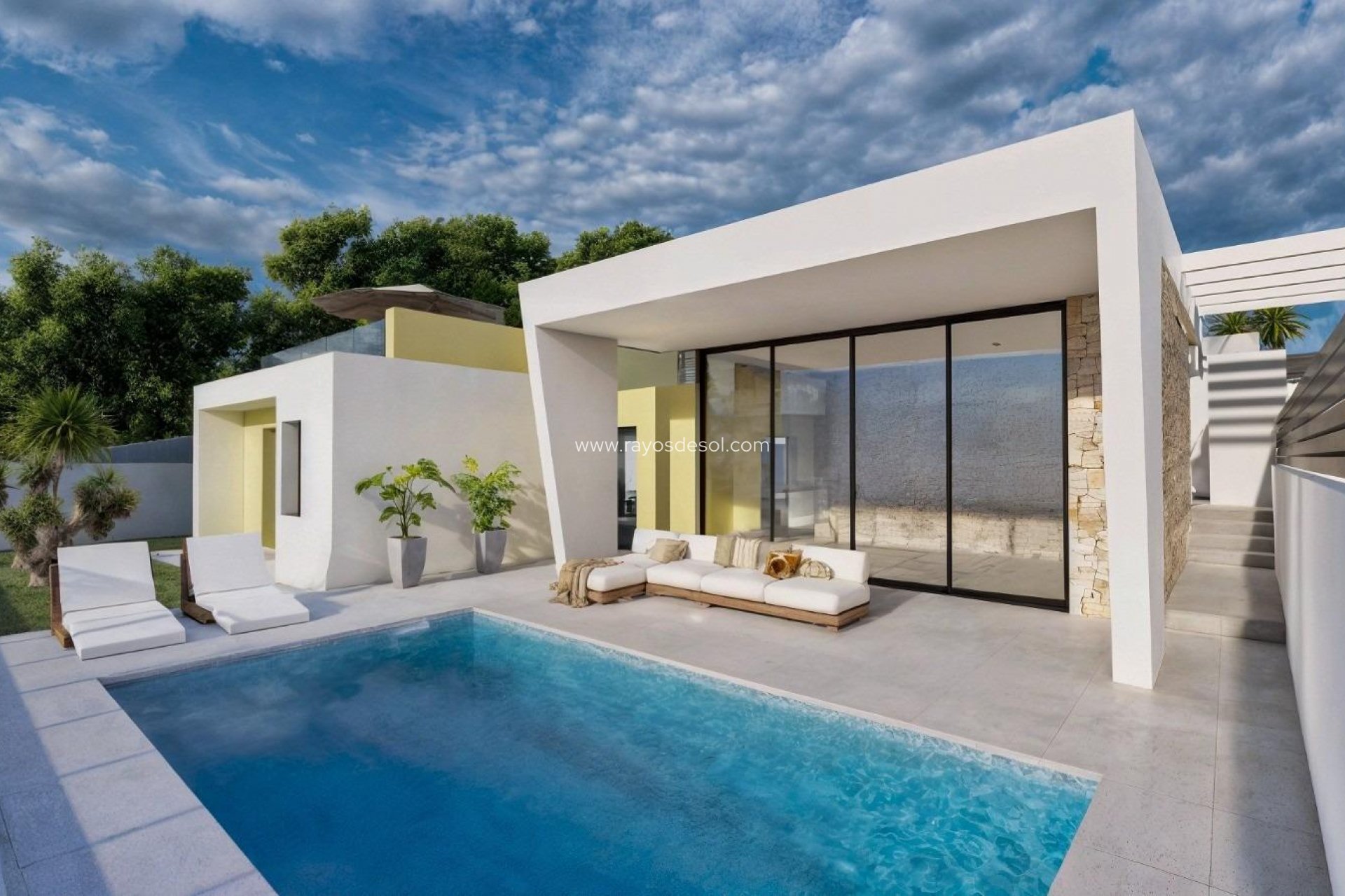 Nieuwbouw - Villa - Torrevieja - Los Balcones
